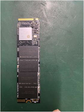 SSD固態硬盤BGA芯片底部填充膠